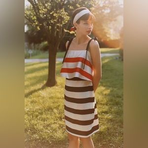 NWT Mare Mare X Anthropologie Striped Dress